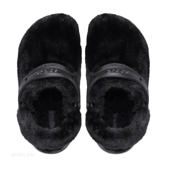 NWT RARE Crocs Classic Fur Sure - Picture 8 of 15